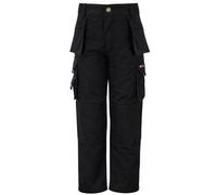 Kids Tuffstuff 711J Pro Work Trousers - black - 9-10 Years