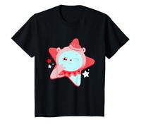 Kids Tulipop Miss Maddy Bear Stars Kids T-Shirt