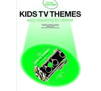 Kids TV Themes: Junior Guest Spot for Clarinet: (Book & CD)