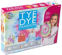 Kids Tye Dye Bag Fashion Design Kit Childrens Arts & Crafts Clothes Dyeing Activity Set