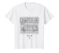 Kids Type 2 VW Camper Van The Original Classic Kids T-Shirt