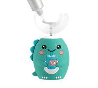 Kids U Shape Electric Toothbrush,USB Charging Full Mouth Cleaning - Automatic Toothbrush for Kids - for Travel Outdoor Camping Hotel Airport Dormitory Bathroom Boys Girls