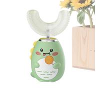 Kids U Shaped Electric Toothbrush,Electric Full Mouth Toothbrush with Timer and 3 Modes | Automotic Teeth Cleaning Tool - for Hotel School Boys GirlsOvernight Daily Home Travel Commuting Dormitory