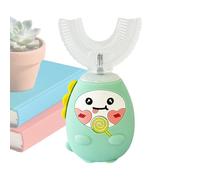 Kids U, Shaped Toothbrush Electric, Full Mouth Cleaner, 3 Modes Toothbrush Timer, Portable Teeth Cleaning, Travel Commuting Tool, Dormitory Hotel Accessory for Travel Commuting with Home