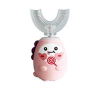 Kids U Toothbrush, Three Mode, 10.16x4.17cm, U Shaped Toothbrush, Kids Electric Teeth Brush, Timed Cleaning, for Daily Travel Stays