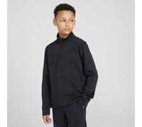 Under Armour Kids' UA Armour Fleece 1/4 Zip Track Top, Black 6-7Y