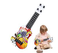 Kids Ukulele - ABS, Mini Guitar, Ukulele Toy | Child-Friendly Musical Instrument For , Beginners, Early Learning, Creative Play, And Family Music Time