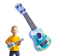 Kids Ukulele Beginner - 9.9 Inches Kids Play Early Educational Guitar | Anti-collision Keep Tones Mini Ukulele Toy, Realistic Musical Instrument For Boys, Preschool Musical Education, and Family Time