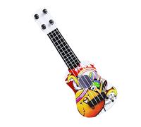 Kids Ukulele For Girls - Educational Mini Musical Instrument, Anti Collision | Four String Toy For And Preschoolers, Enhances Music Learning And Early Development, Suitable For Boys Girls