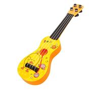Kids Ukulele Toy, 38cm Toy Guitar with 4 Adjustable Strings, Kids Ukulele Musical Instrument, Mini Guitar Instrument for Toddlers Beginners Learning Educational Toys for Boys Girls Gifts (E)