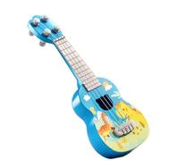 Kids Ukulele Toy Guitar With Realistic Sound Effects Cartoon Design For Early Music Education And Creative Play Kids Toy Guitar For Boys
