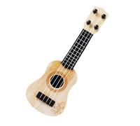 Kids Ukulele - Wood 4 String Musical Toy, Educational Learning Instrument, Beginner Ukulele, Music Education, Fun Music Play | Anti Collision Wood Supporting Education And Tonal Exploration For