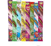 Kids Ultimate Millions Sweets Selection Hamper- Juicy Flavours - Bubblegum, Apple, Cola, Strawberry, Vmto, Raspberry, Blackcurrant, Iron-Brew 12 Pcs (Mix Pack)