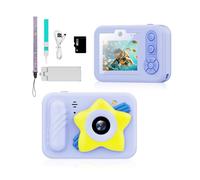 Kids Underwater Camera with 600mAh Battery 3 Hours Usage Time Lightweight Portable Perfect First for Small Explorers Child Friendly