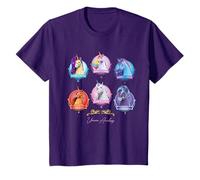 Kids Unicorn Group T-Shirt