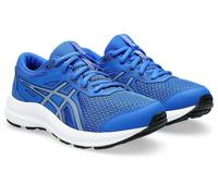 Kids Unisex ASICS Contend Trainers Shoes Blue Genuine New Sizes 4