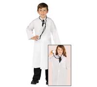 Kid's Unisex Doctor Costume | Child Large (Age 7 - 9yrs Height 115cm - 132cm)