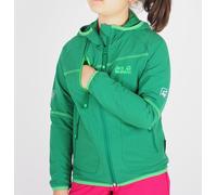 Kids Unisex Jack Wolfskin Rock Me 1604841 Cucumber Green Water Repellant Jacket