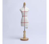 Kids Unisex Mannequin Set for Sewing, Dressmaking, Jewelry Display, Tailoring & Creative Projects - 1/3 Scale