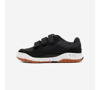 Kids' Unisex Multisports Durable Leather Rip-tab Shoes Playventure City - Black
