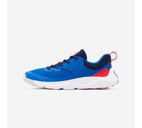 Kids' Unisex Multisports Lightweight Lace-up Shoes Playful Fast - Blue/red