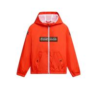 Kids- unisex- Napapijri- Light Jackets- Orange- 8 Y- Kids 8 Y