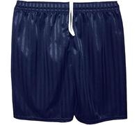 Kids Unisex PE Shorts - Shadow Stripe Sports Shorts for Boys & Girls, Elastic Waist with Drawstring - Football, Cycling, Summer Play - Ages 3-14 (as8, age, 5_years, 6_years, regular, Navy 5-6 Years)