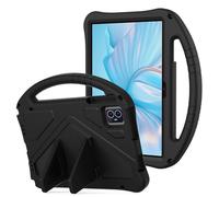 Kids Universal Case for Blackview Tab 80 10.1" (2023), EVA Foam Stand Handle Cover for ONN 10.1(4th Gen, 2024)/Teclast M50 HD 10.1/Teclast M50 Pro 10.1(2023) - Black