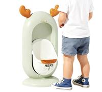 Kids Urinal for Boys,Wall-Mounted Toilet,Pee Trainer Toilet - for Home Bathroom Vacation Overnight Stays Daycare Centers Preschool Kindergarten Nursery Caregivers