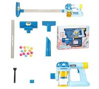 Kids Vacuum Cleaner - Premium Simulation Tool, Simulation Housework Dust, Catcher Toy Set, Electric Home Cleaning, Kids 3+ Role-Playing Game | Educational Housekeeping Ultimate Preschool Activity