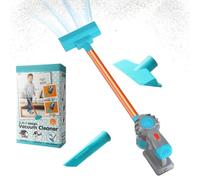 Kids Vacuum | Fun Pretend Educational Interactive - Pretend Toy Vacuum That Really Works | for Role Playing Early Education Boys Girls Birthday Christmas