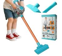 Kids Vacuum - Interactive Pretend Realistic,Kids Real Vacuum Cleaner Play Cleaning Set | for Playroom Room Kindergarten Role Playing Early Education Housekeeping