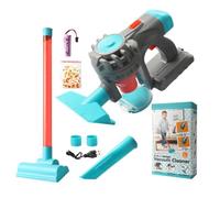 Kids Vacuum Toy - Real Simulation Cleaning Machine, Educational Role Playing Set, Fun Lightweight Easy Grip Design Engaging Sound | Motion Features for Indoor Home Playroom Housekeeping Play
