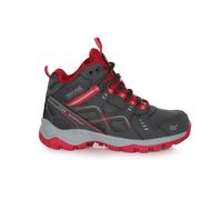 Regatta Girls Vendeavour Waterproof Lace Up Walking Boots Grey
