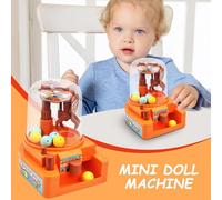 Kids Vendinng Machinne,Retro Style Sweet Vending Machine |Small Game Interactive Dispenser Fine Motor For Primary Students Teens Classroom, Dispenser Toys Crane Vending Machine For Toddler