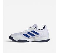 adidas Gamespec Kids Tennis Shoes White Junior Trainers