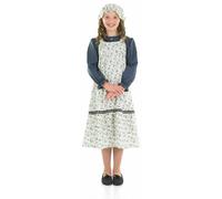 Fun Shack Victorian Costume For Girls - Kids Victorian School Girl Outfit - World Book Day Dress Up, X-Large