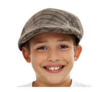 Kids Victorian Urchin Flat Cap