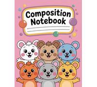 Kids Video Game Notebook: 120 Pages Composition Book, with Softwatercolors Cover Design, perfect for Drawing, Journaling, Girls, Teens, Back to School ... Design, perfect for Drawing, Journaling, Gir