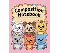 Kids Video Game Notebook: 120 Pages Composition Book, with Warmcozy Cover Design, great for School Notes, Ideas, Kids, Students, Back to School ... for School Notes, Ideas, Kids, Students, Bac