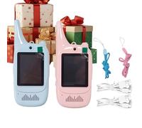 Kids Video Talking Toys, Long Range Portable Device, Two Way Indoor Outdoor Play, Fun Interactive Communication Gadget, Boys Girls Kids Teen Children Daughter Son Home Travel School Playground