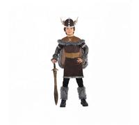 Kids Viking Warrior Fancy Dress Costume Boys Viking Outfit 4-6