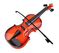 Kids Violin 15.4x5.5in Playable Plastic Beginner Violin with Adjustable Strings, Simulated Instrument for Interest and Practice - Educational Music Toy, for Kids