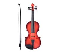 Kids Violin - Small Violin Toy - Kids' Musical Instrument Adjustable String Music for Preschool Boys Girls Learning Daily Family Travel Birthday Beginners