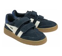 Kids Viper Strap Suede Trainers navy blue/white