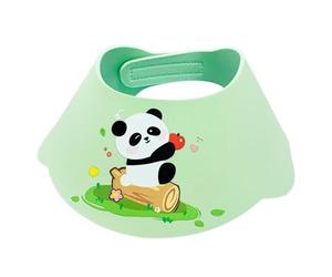 Kids Visor - Adjustable Waterproof Shower Hat, Shampoo Protective Shield, Prevent Water and Foam from Getting into Your Eyes | Baby Hair and Ear Protection, Viser