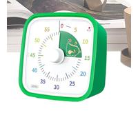 Kids Visual Timer, 60 Minutes Rainbow Disk Countdown Clock with Protective Case, Adults Visual Timer, for Teacher Students Kids Classroom School Office Home Meeting Kitchen Study