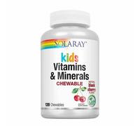 Kids Vitamins & Minerals Chewable Natural Black Cherry