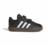 adidas Unisex Kids VL Court 3.0 Shoes, Core Black/Cloud White/Core Black, 8.5 UK Child
