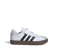 adidas Unisex Kid's VL Court 3.0 Hook and Loop Shoes, Cloud White/Core Black/Grey One, 10 UK Child